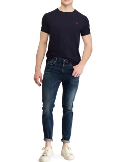 Mens Crew Neck T Shirt