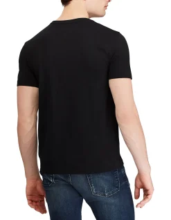 Mens Crew Neck T Shirt