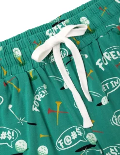 MENS GOLF FORE BAMBOO JERSEY SLEEP SHORT