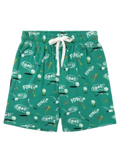 MENS GOLF FORE BAMBOO JERSEY SLEEP SHORT