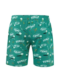 MENS GOLF FORE BAMBOO JERSEY SLEEP SHORT