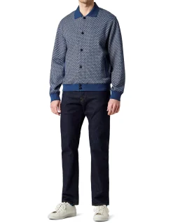 MENS REG FIT CARDIGAN