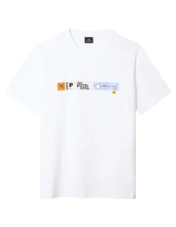 MENS REG FIT T-SHIRT STRIP