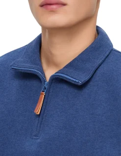 MEN'S 1/4 ZIP SWEATSHIRT