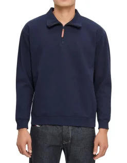 MEN'S 1/4 ZIP SWEATSHIRT