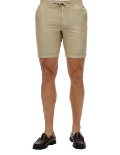 Merchant Linen Short