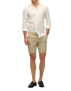 Merchant Linen Short