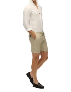Merchant Linen Short