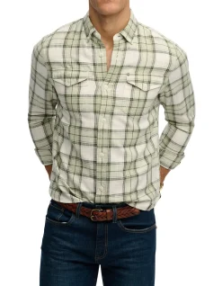 MERCHANT LITE CHECK SHIRT