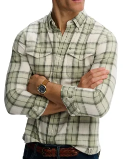 MERCHANT LITE CHECK SHIRT