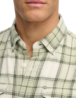 MERCHANT LITE CHECK SHIRT