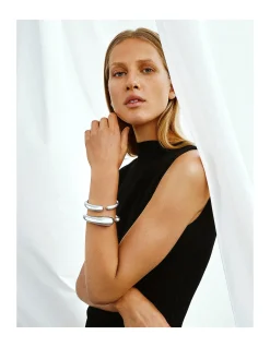 MERCY HINGED BANGLE S/M