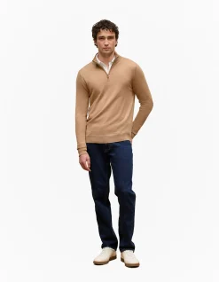 Merino Half Zip