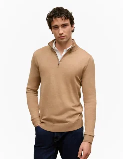Merino Half Zip