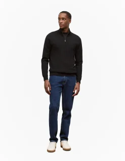 Merino Half Zip