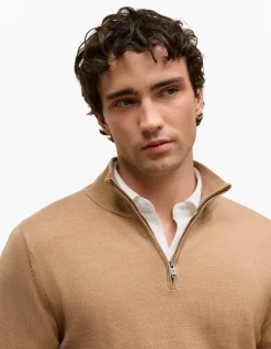 Merino Half Zip
