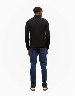 Merino Half Zip
