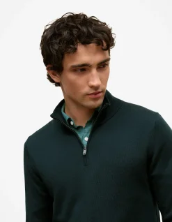 Merino Half Zip