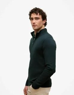 Merino Half Zip