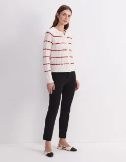 MERINO CABLE CARDIGAN