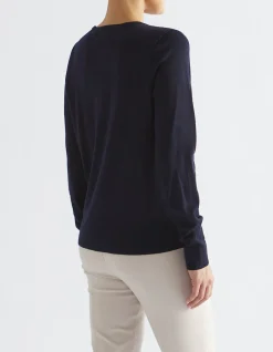Merino Classic Button Up Cardigan