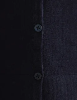 Merino Classic Button Up Cardigan