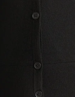 Merino Classic Button Up Cardigan