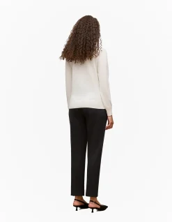 Merino Mock Neck