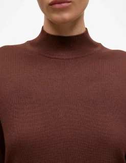 Merino Mock Neck