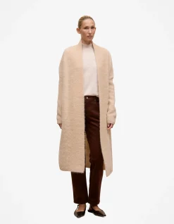 Merino Mock Neck