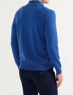 MERINO 1/4 ZIP SWEATER
