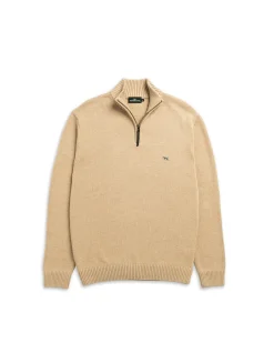 MERRICK BAY KNIT - BARLEY