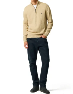 MERRICK BAY KNIT - BARLEY