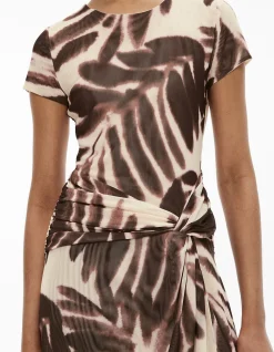 Mesh Knot Dress