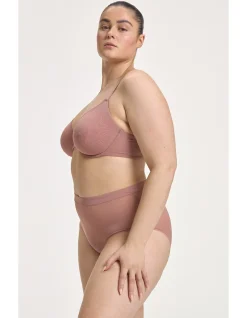 Mesh Underwire Bra