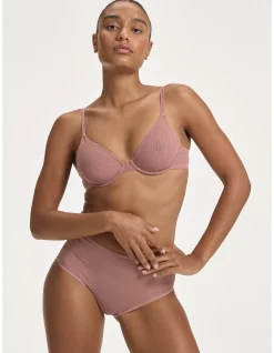 Mesh Underwire Bra