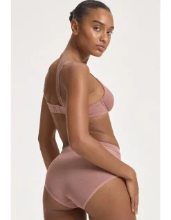 Mesh Underwire Bra