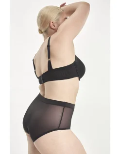 Mesh Underwire Bra