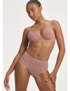 Mesh Underwire Bra