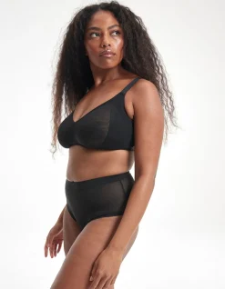 Mesh Comfort Wirefree Bralette