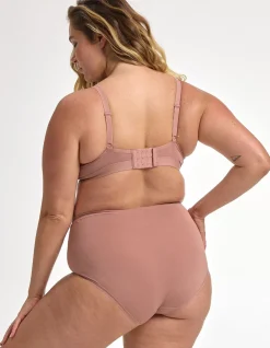 Mesh Comfort Wirefree Bralette
