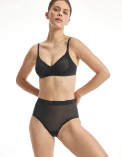 Mesh Comfort Wirefree Bralette
