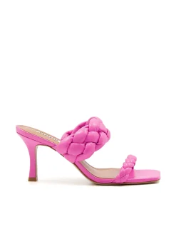 MESSAGE HEELED MULE