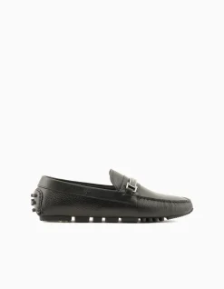 Messico Leather Driver Loafers