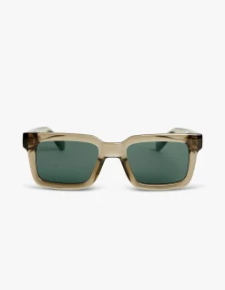 MEX SAGE SUNGLASSES POLARISED GREEN LENS