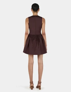 MIA MINI TAFFETA DRESS