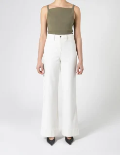 Michelle High Rise Wide Leg Denim Jean