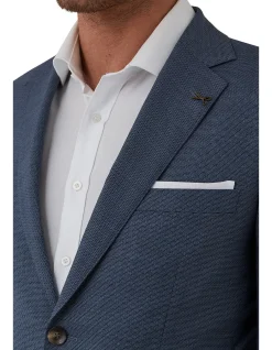 MICRO DESIGN STRETCH JACKET