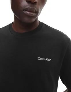 Micro Logo Classic Crew Neck T-Shirt