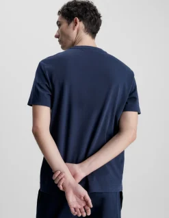 MICRO LOGO INTERLOCK T-SHIRT